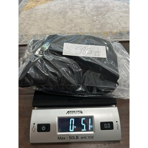 No Boundaries Tie Button Front Lace Back Top Black Ribbed 3/4 Sleeve Grunge - Picture 8 of 8